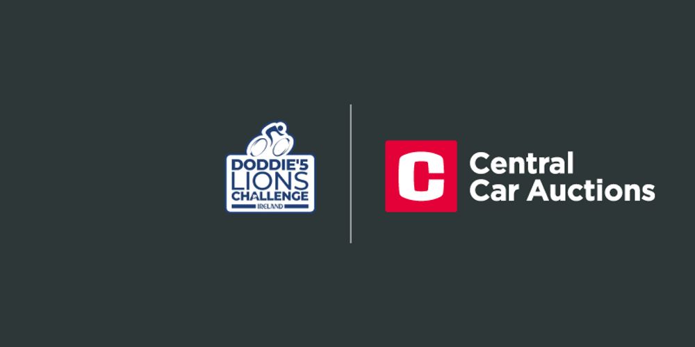 Central Car Auctions support the Doddie’5 Lion Challenge