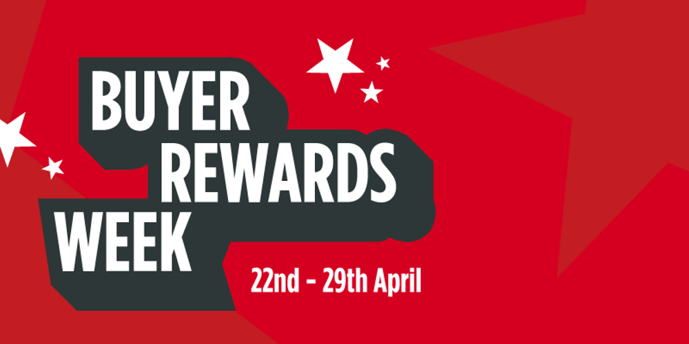 Buyer Rewards Week: get rewarded for buying stock!