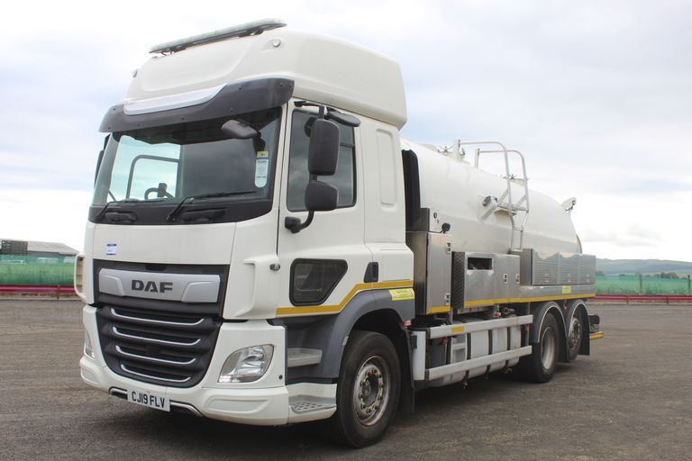 DAF TRUCKS CF 450
