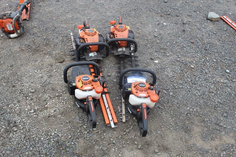 4X ECHO HEDGE CUTTERS 