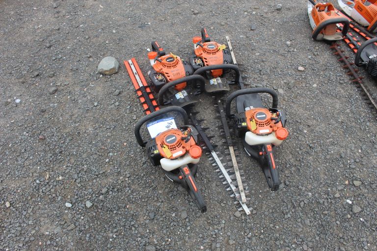 4X ECHO HEDGE CUTTERS 