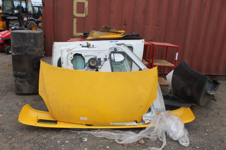 SPARE PANNELS AND PARTS 