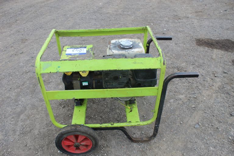 MECC ALTE GENERATOR 