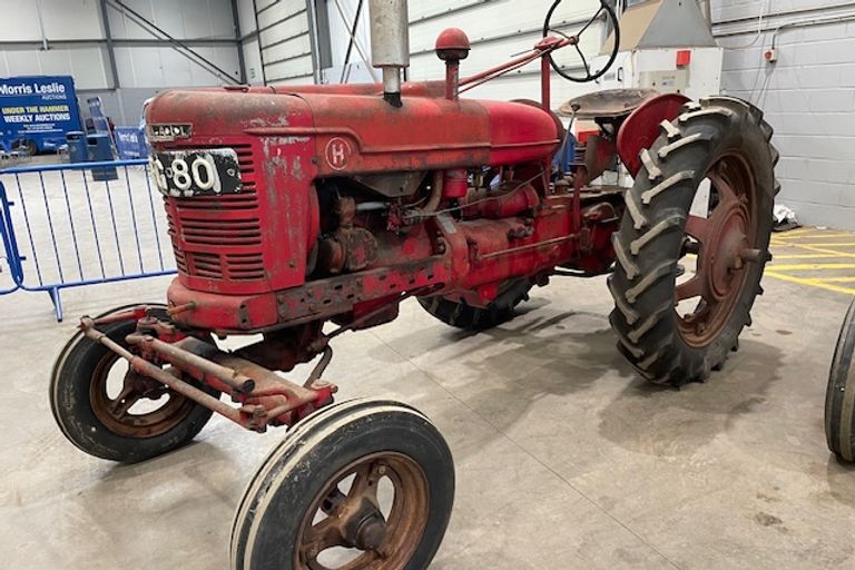 INT. HARVESTER MODEL H