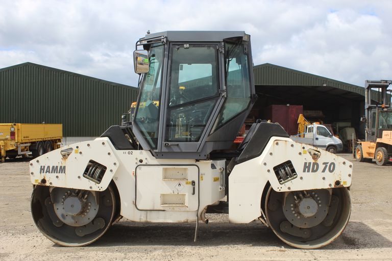 HAMM HD70 ROLLER 