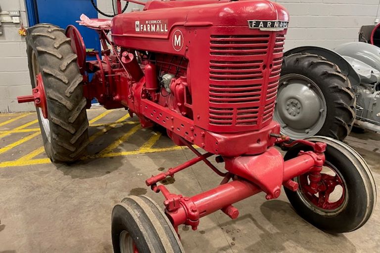 INTERNATIONAL FARMELL M