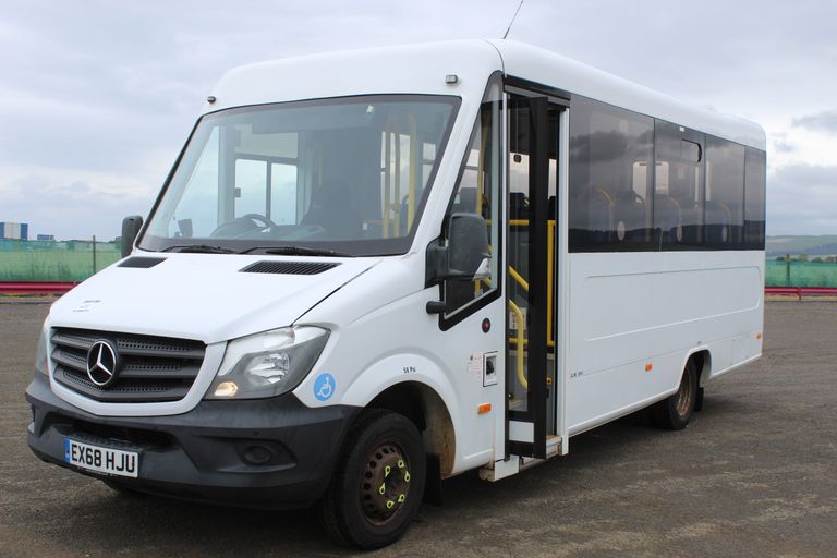 MERCEDES-BENZ SPRINTER 514CDI