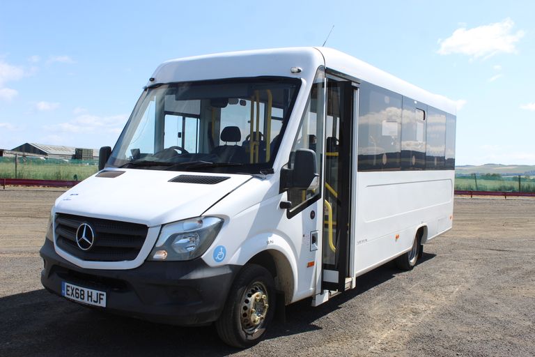MERCEDES-BENZ SPRINTER 514CDI