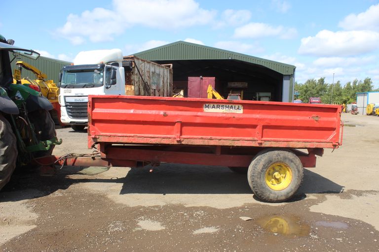 MARSHALL 5.5 TON MARSHALL TIPPING TRAILER