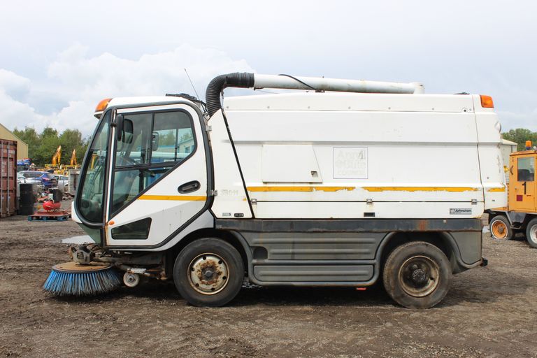 JOHNSTON SWEEPERS 