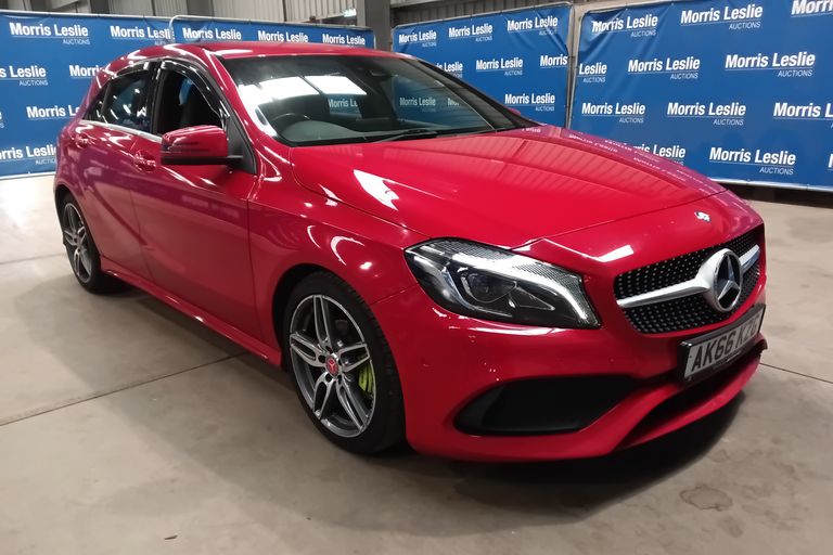 MERCEDES-BENZ A CLASS