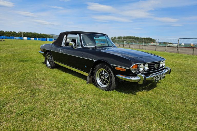 TRIUMPH STAG