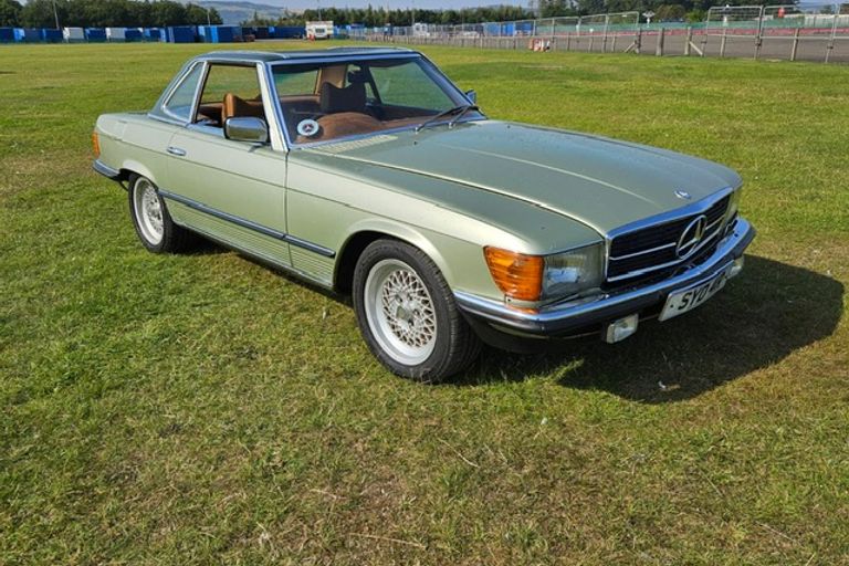 MERCEDES 450 SL AUTO