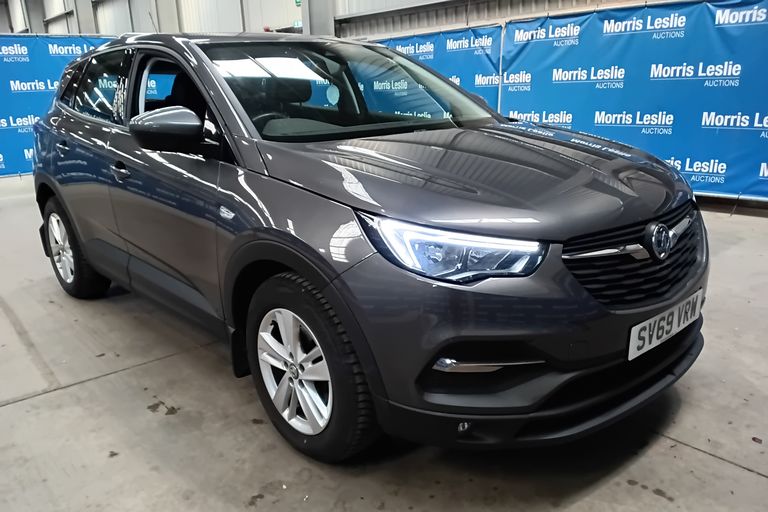 VAUXHALL GRANDLAND X