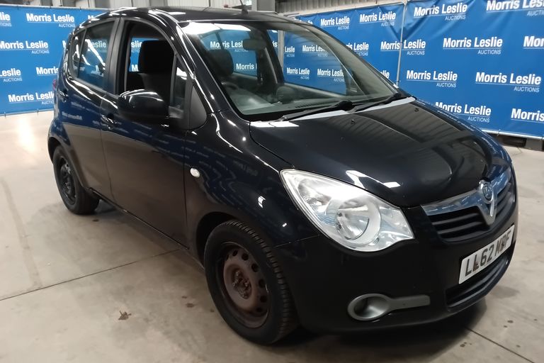 VAUXHALL AGILA