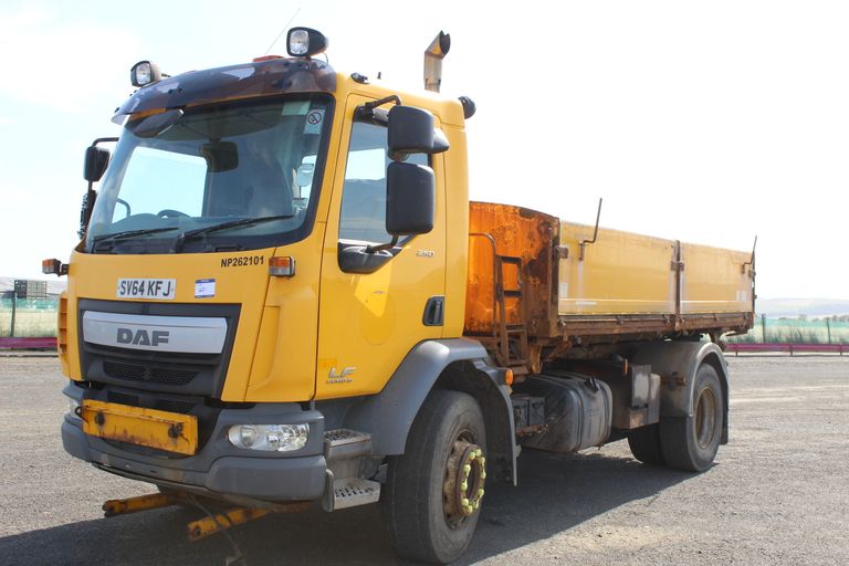 DAF TRUCKS LF