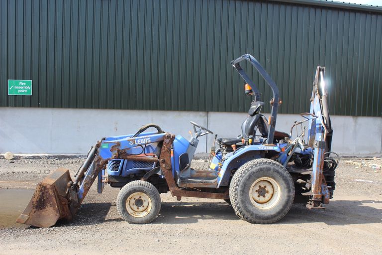 ISEKI TH4330