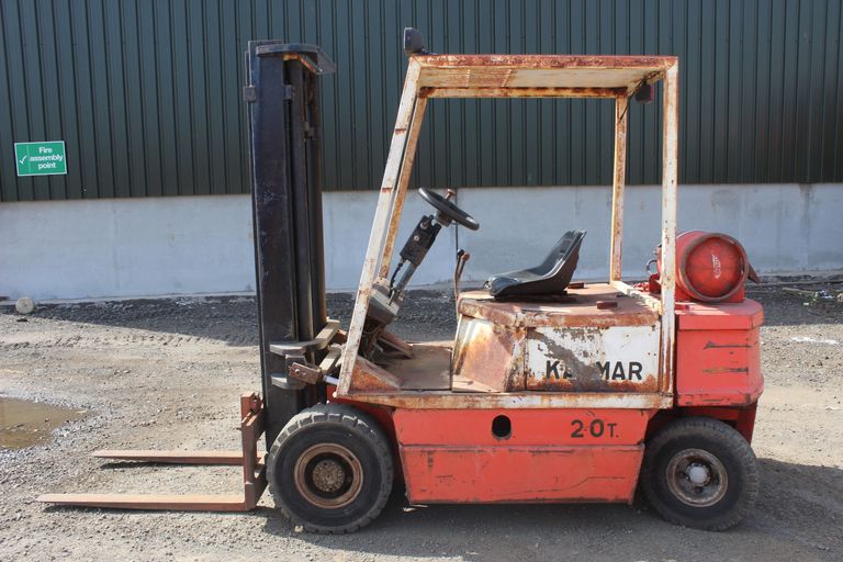 KALMAR GAS FORKLIFT