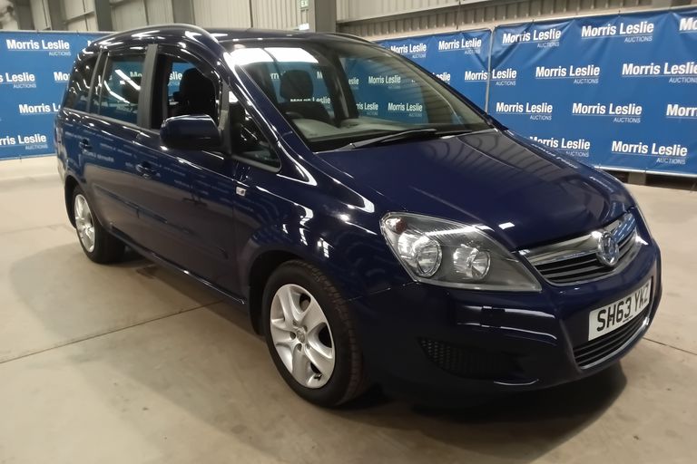 VAUXHALL ZAFIRA