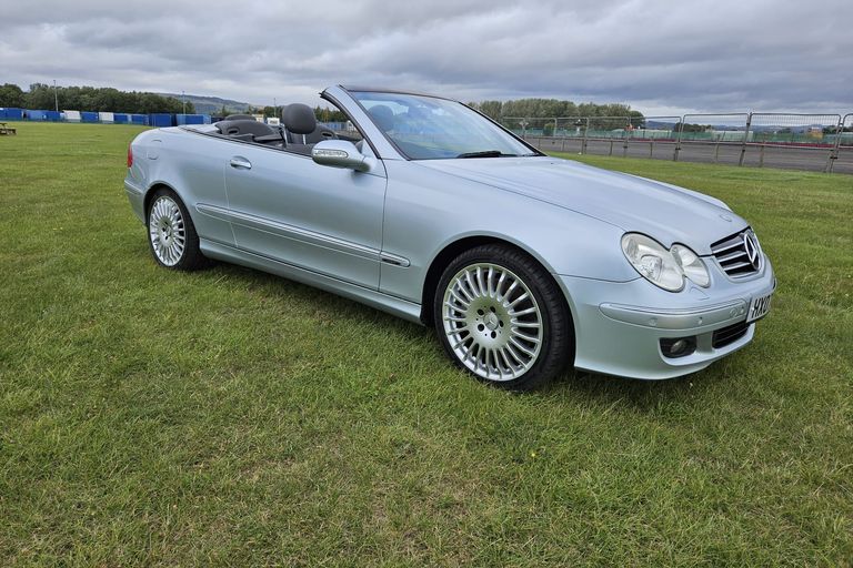 MERCEDES CLK