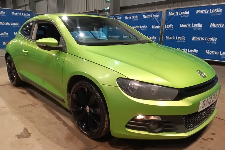 VOLKSWAGEN SCIROCCO GT TDI 170 S-A - 1968cc