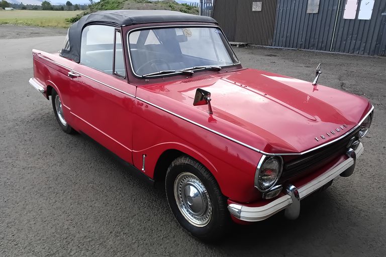 TRIUMPH HERALD 13/60