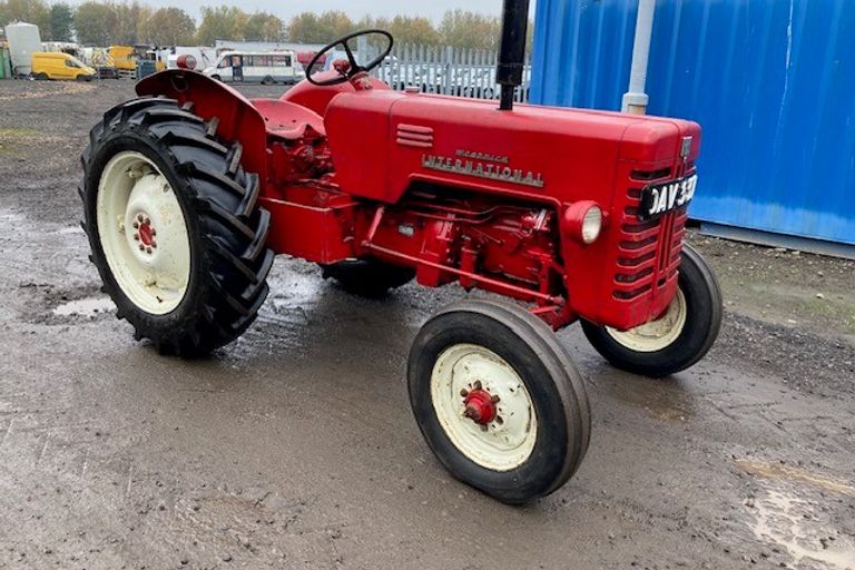 INT. HARVESTER B250