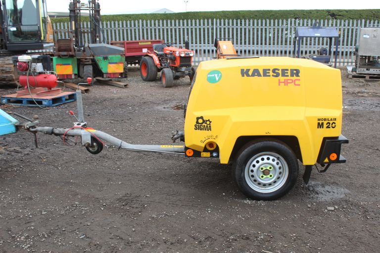 KAESER MOBILAIR M20