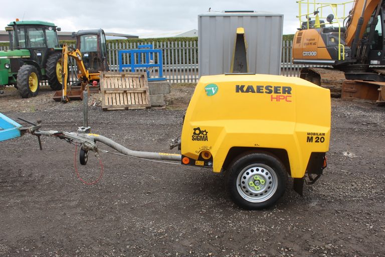 KAESER MOBILAIR M20