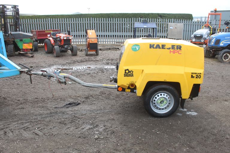 KAESER MOBILAIR M20