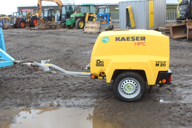 KAESER MOBILAIR M20
