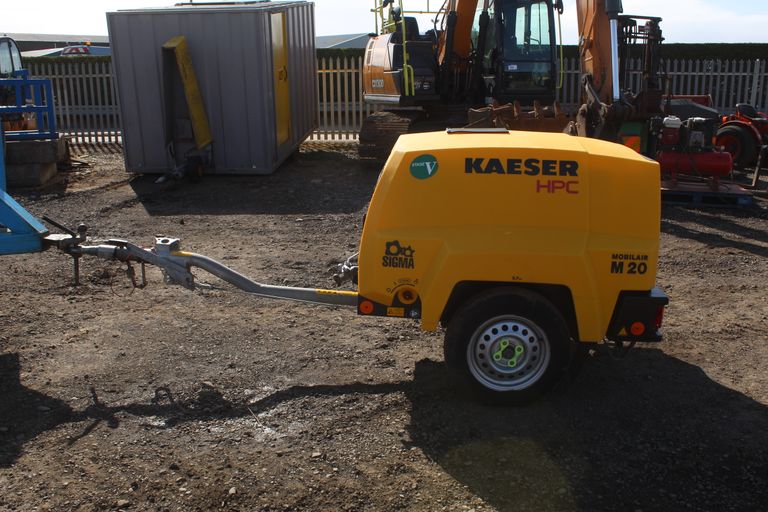 KAESER MOBILAIR M20