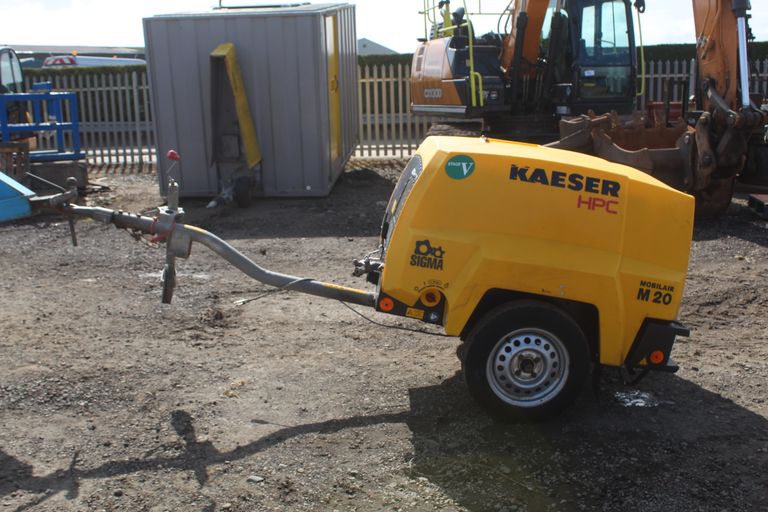 KAESER MOBILAIR M20