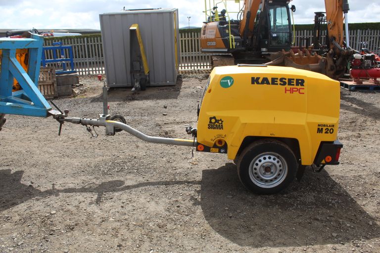 KAESER MOBILAIR M20
