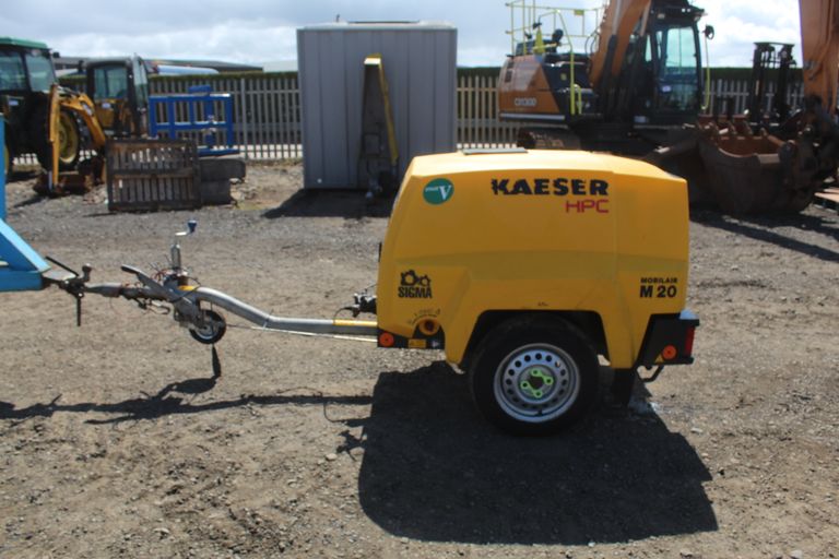 KAESER MOBILAIR M20