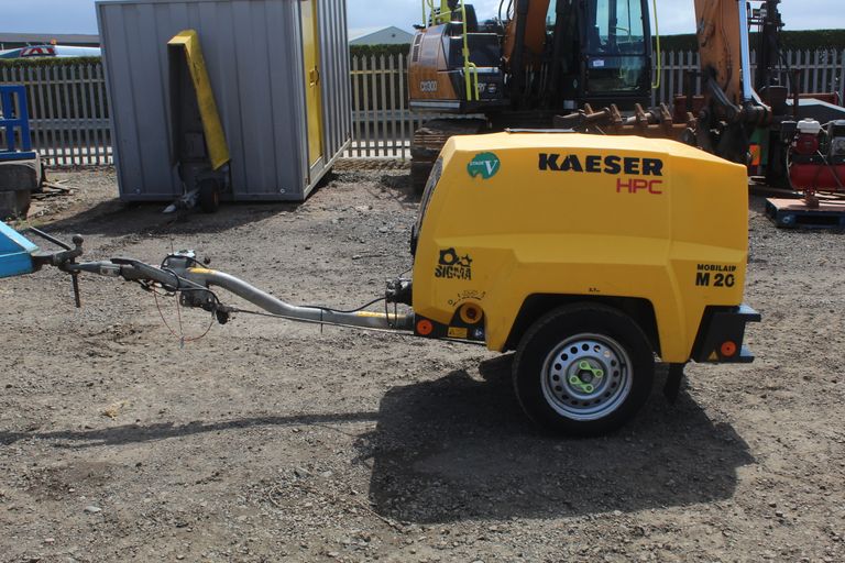 KAESER MOBILAIR M20