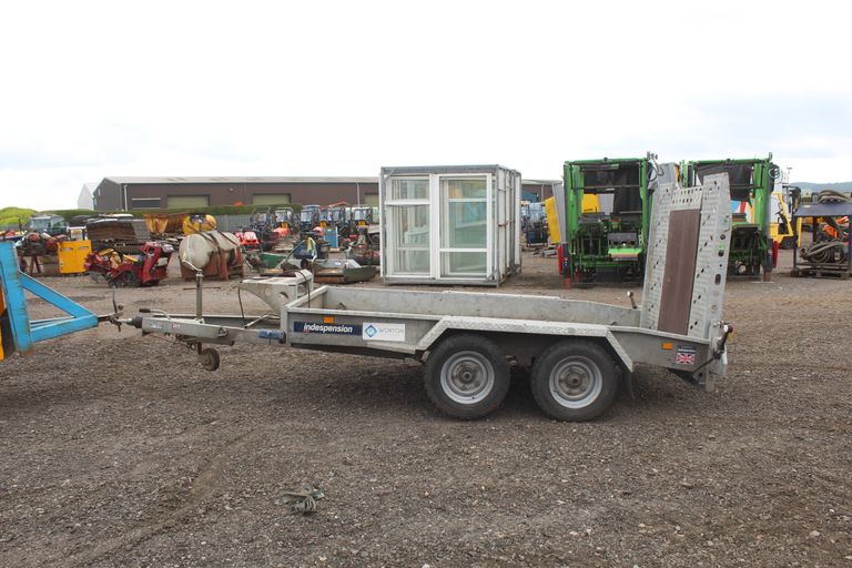 INDESPENSION TWIN AXLE PLANT TRAILER