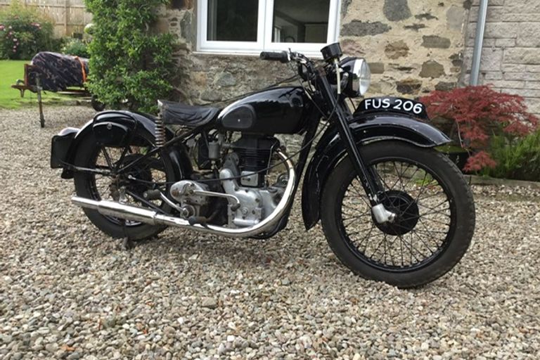 ROYAL ENFIELD MODEL G