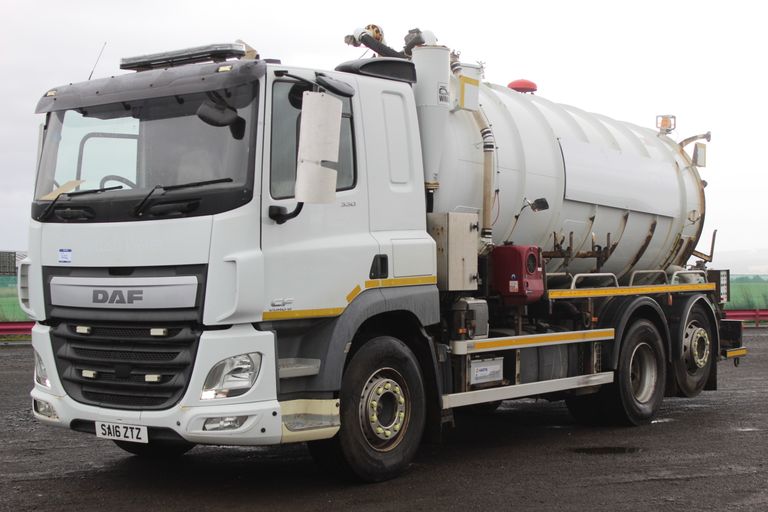 DAF TRUCKS CF