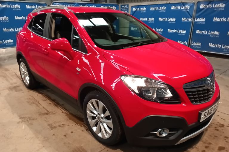 VAUXHALL MOKKA