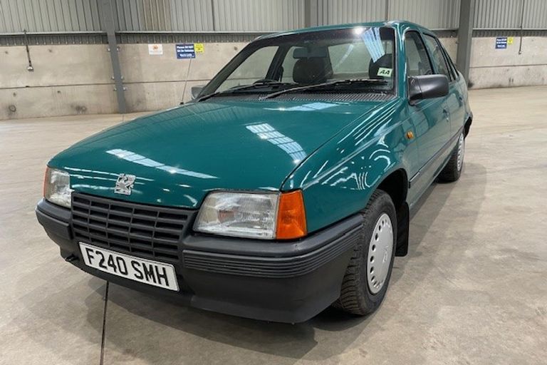 VAUXHALL BELMONT