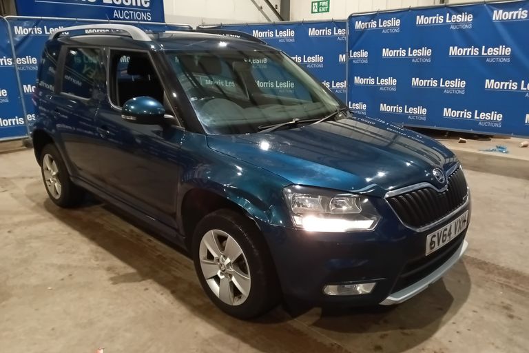 SKODA YETI