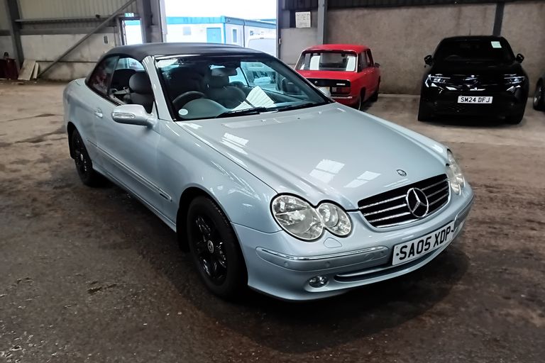 MERCEDES CLK