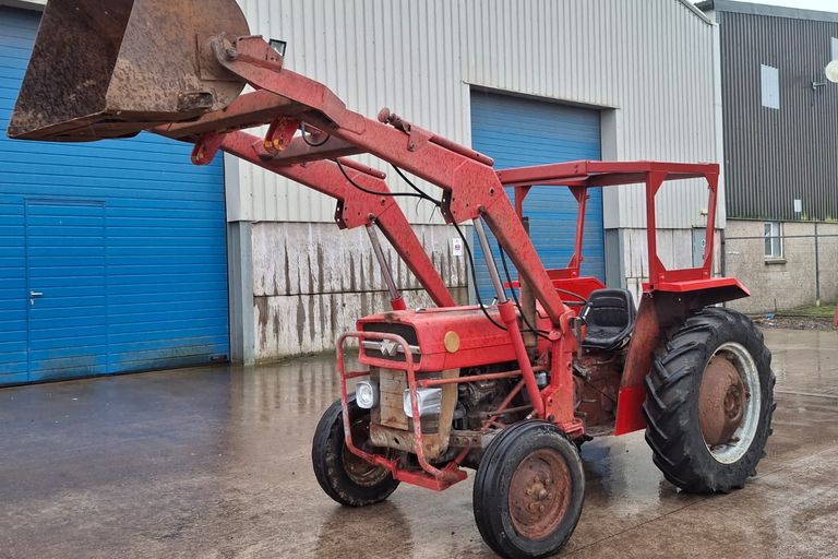 MASSEY FERGUSON 135
