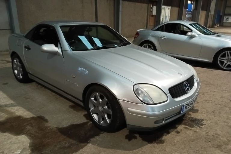 MERCEDES SLK