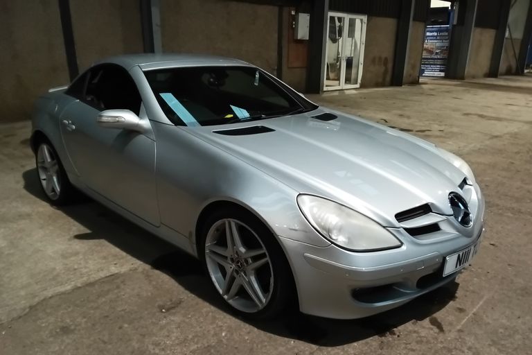 MERCEDES SLK