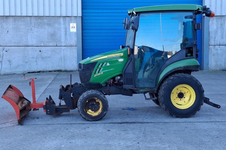 JOHN DEERE 2026R