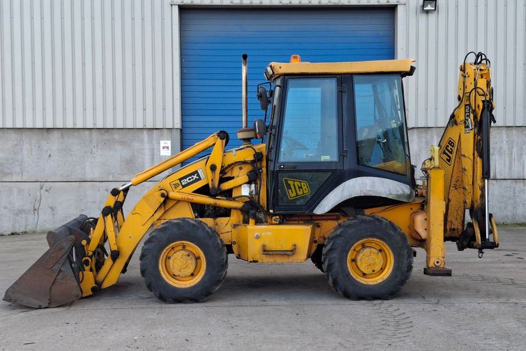 JCB 2CX STREETMASTER