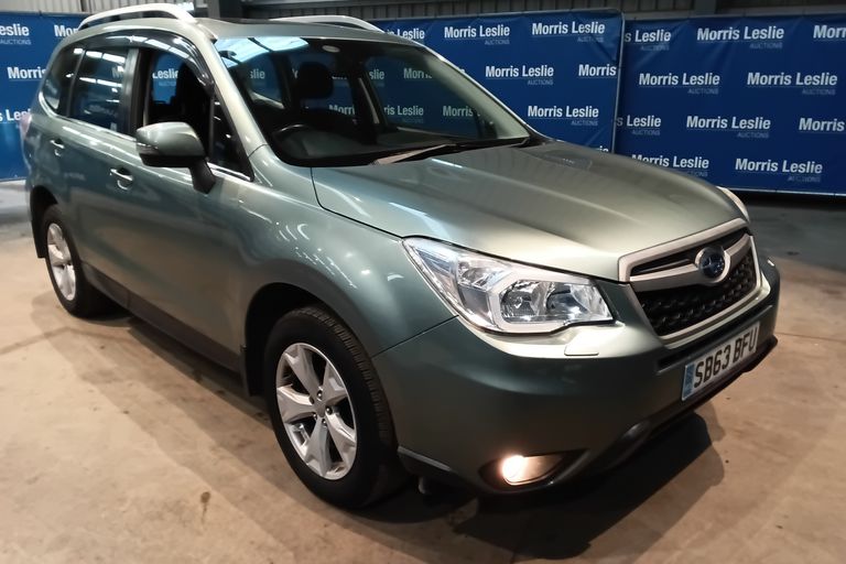 SUBARU FORESTER