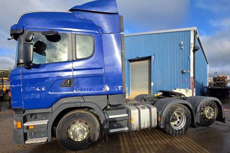 SCANIA R-SRS L-CLASS